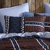 Logan &amp; Mason Erskine Cotton Sateen Quilt Cover Set