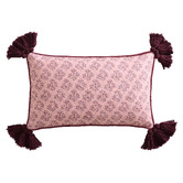 Logan &amp; Mason Arwen Cotton Sateen Cushion