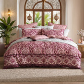Logan &amp; Mason Arwen Cotton Sateen Quilt Cover Set