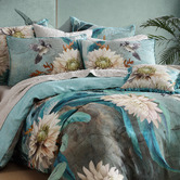 Logan &amp; Mason Sooki Cotton Sateen Quilt Cover Set