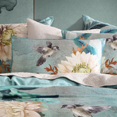 Logan &amp; Mason Sooki Cotton Sateen Quilt Cover Set