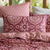 Logan &amp; Mason Arwen Cotton Sateen Quilt Cover Set