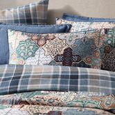 Logan &amp; Mason Ferdinand Cotton Sateen Quilt Cover Set