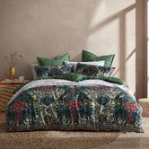 Logan &amp; Mason Breewood Cotton Sateen Quilt Cover Set