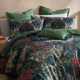 Logan &amp; Mason Breewood Cotton Sateen Quilt Cover Set