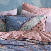 Logan &amp; Mason Jessa Cotton Sateen Quilt Cover Set