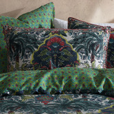 Logan &amp; Mason Breewood Cotton Sateen Quilt Cover Set