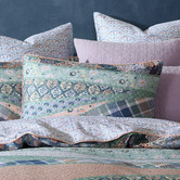 Logan &amp; Mason Ophelia Cotton Sateen Quilt Cover Set
