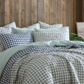 Logan &amp; Mason Camillo Cotton Sateen Coverlet Set
