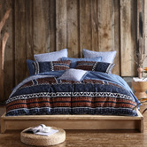 Logan &amp; Mason Erskine Cotton Sateen Quilt Cover Set