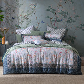 Logan &amp; Mason Pippen Cotton Sateen Quilt Cover Set