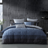 Logan &amp; Mason Kyuss Cotton Sateen Quilt Cover Set