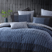 Logan &amp; Mason Kyuss Cotton Sateen Quilt Cover Set