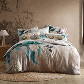 Logan &amp; Mason Mayumi Cotton Sateen Quilt Cover Set