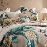 Logan &amp; Mason Mayumi Cotton Sateen Quilt Cover Set