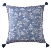 Logan &amp; Mason Sakura Cotton Sateen European Pillowcase