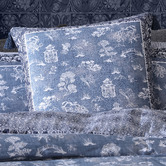 Logan &amp; Mason Sakura Cotton Sateen European Pillowcase