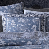 Logan &amp; Mason Sakura Cotton Sateen Quilt Cover Set