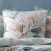 Logan &amp; Mason Aubrie Cotton Sateen European Pillowcase