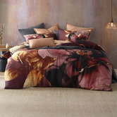 Logan &amp; Mason Goldsmith Cotton Sateen Quilt Cover Set