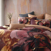 Logan &amp; Mason Goldsmith Cotton Sateen Quilt Cover Set