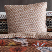 Logan &amp; Mason Meekah Cotton Sateen European Pillowcase