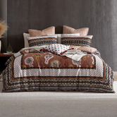 Logan &amp; Mason Meekah Cotton Sateen Quilt Cover Set