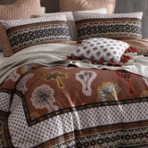 Logan &amp; Mason Meekah Cotton Sateen Quilt Cover Set
