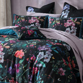 Logan &amp; Mason Sassafras Cotton Sateen Quilt Cover Set