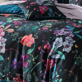 Logan &amp; Mason Sassafras Cotton Sateen Quilt Cover Set