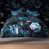 Logan &amp; Mason Bewitched Cotton Sateen Quilt Cover Set