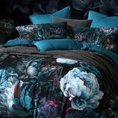 Logan &amp; Mason Bewitched Cotton Sateen Quilt Cover Set