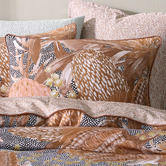 Logan &amp; Mason Wolgan Cotton Sateen Quilt Cover Set