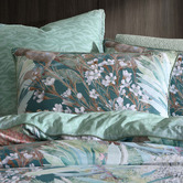 Logan &amp; Mason Tomah Cotton Sateen Quilt Cover Set