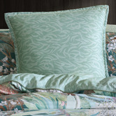 Logan &amp; Mason Tomah Cotton Sateen European Pillowcase