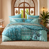 Logan &amp; Mason Jessa Cotton Sateen Quilt Cover Set