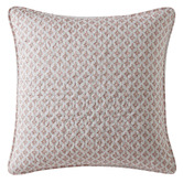 Logan &amp; Mason Gypsy Quilted Cotton Sateen European Pillow Sham