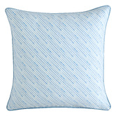 Logan &amp; Mason Delia Cotton Sateen European Pillow Sham