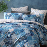Logan &amp; Mason Balmain Cotton Sateen Quilt Cover Set