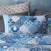 Logan &amp; Mason Balmain Cotton Sateen Quilt Cover Set
