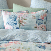 Logan &amp; Mason Delia Cotton Sateen Quilt Cover Set