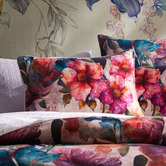 Logan &amp; Mason Berrimah Cotton Sateen Quilt Cover Set