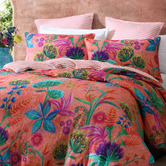 Logan &amp; Mason Hot House Cotton Sateen Quilt Cover Set