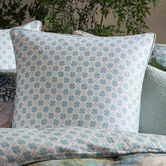 Logan &amp; Mason Hydrangea Cotton Sateen European Pillow Sham