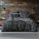 Logan &amp; Mason Ross Cotton Sateen Quilt Cover Set