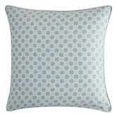 Logan &amp; Mason Hydrangea Cotton Sateen European Pillow Sham