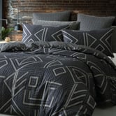 Logan &amp; Mason Ross Cotton Sateen Quilt Cover Set