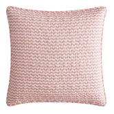 Logan &amp; Mason Ric Rac Cotton Sateen European Pillow Sham