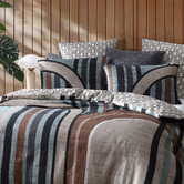 Logan &amp; Mason Journey Cotton Sateen Quilt Cover Set
