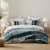 Logan &amp; Mason Seahaven Cotton Sateen Quilt Cover Set